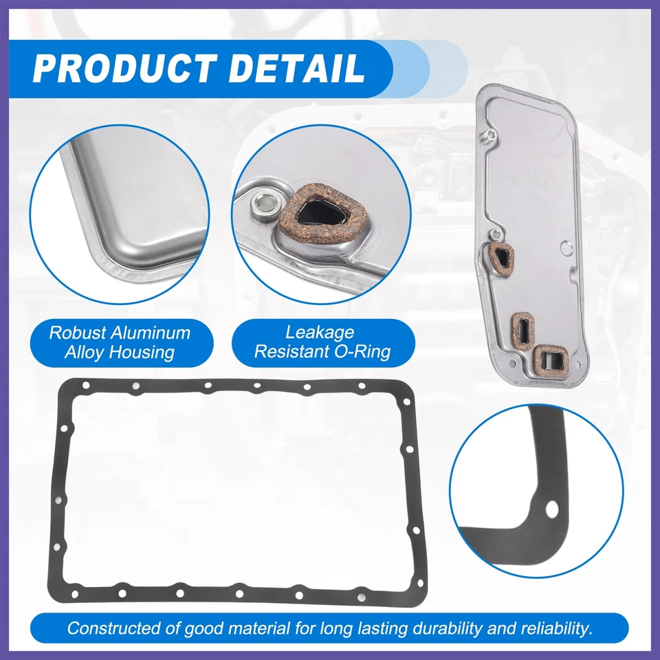 Solenoide de cambio de transmisión TCC filtro de solenoide de bloqueo apto para Toyota Foto 3 de 4