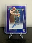 2021-22 Donruss Optic Rated Rookie Chris Duarte Purple Auto RC #173 - Pacers