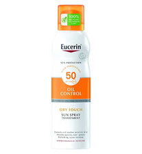 Eucerin Oil Control Dry Touch Sun Spray SPF50 for Sensitive&Acne-Prone Skin 200m