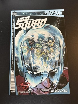 Future State: Suicide Squad #2 2021 | Cvr A 1st Full App of Gold Beetle |
