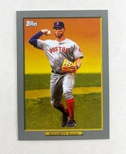 2020 Topps Series Two #TR-56 XANDER BOGAERTS Turkey Red insert card FREE S&H!