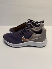 Nike Star Runner 3 GS Canyon Purple Amethyst Ash Bronze DA2776-501 Youth 4Y