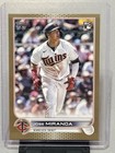 2022 Topps Update Jose Miranda RC Rookie #/2022 Gold Minnesota Twins #US120
