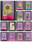 Block Tech Blocks in Bloom Flower Set – Build Your Own Bundle - 13 Varieties