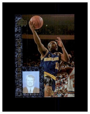 1994 Upper Deck USA Basketball Don Nelson's Chalk Talk Tim Hardaway #CT3 MINT