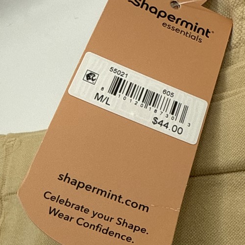 Shapermint M/L Essentials Women's High Waisted Shaper Short - Picture 5 of 6