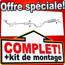 Tube d'échappement Ford ESCORT