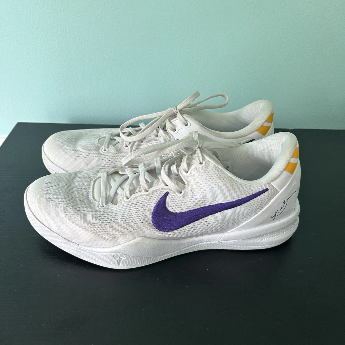Nike Kobe 8 Protro Lakers Home for Sale | Authenticity Guaranteed