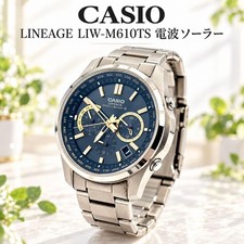 Casio LINEAGE LIW-M610TS Radio Solar Titanium Watch