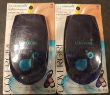 Covergirl Aqua Smooth Makeup + Sunscreen SPF 20 (705 Ivory) Lot of 2