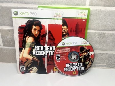 Red Dead Redemption - Microsoft Xbox 360 - Complete - CIB - NO MAP