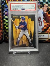 2024 Bowman's Best Strokes Of Gold Travis Bazzana #SG7 PSA 9