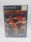 Mortal Kombat: Shaolin Monks, PS2, Complete, Authentic! [Reg Card!]