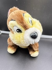 Vintage Disneyland, Walt Disney World Plush Chip n Dale Chip Chipmunk Stuffie