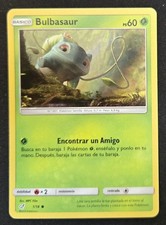 Spanish Bulbasaur 1/18 Detective Pikachu Holo Pokémon Trading Card Game 2019 NM