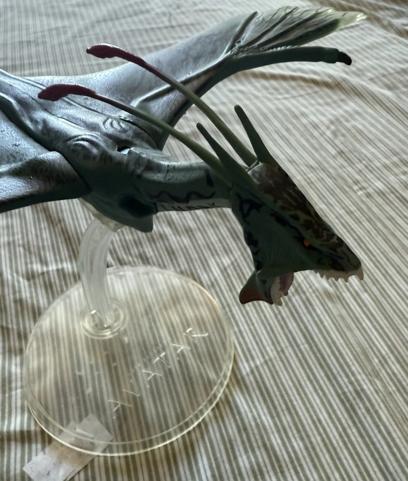 Figura Coleccionable Mattel James Cameron's Avatar Jake's Banshee Edición 2009 Foto 2 de 4