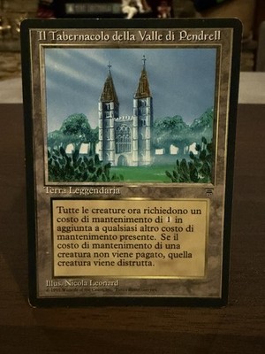 The Tabernacle at Pendrell Vale/Il Tabernacolo della Valle di Pendrell - Legends