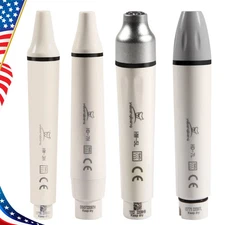 Dental Ultrasonic Piezo Scaler Handpiece LED Fit Woodpecker/EMS/SATELEC USAA