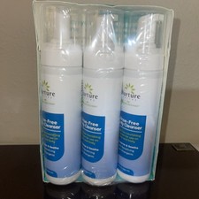 NURTURE VALLEY RINSE FREE BODY FACE WASH CLEANSER FOAM 3-PACK 8oz EACH