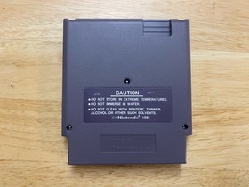 Lot Of 4 Nintendo NES Game Cartridges Skate Or Die Renegade Iron Sword Winter