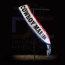 Cowboy Carter Inspired Customizable Sash
