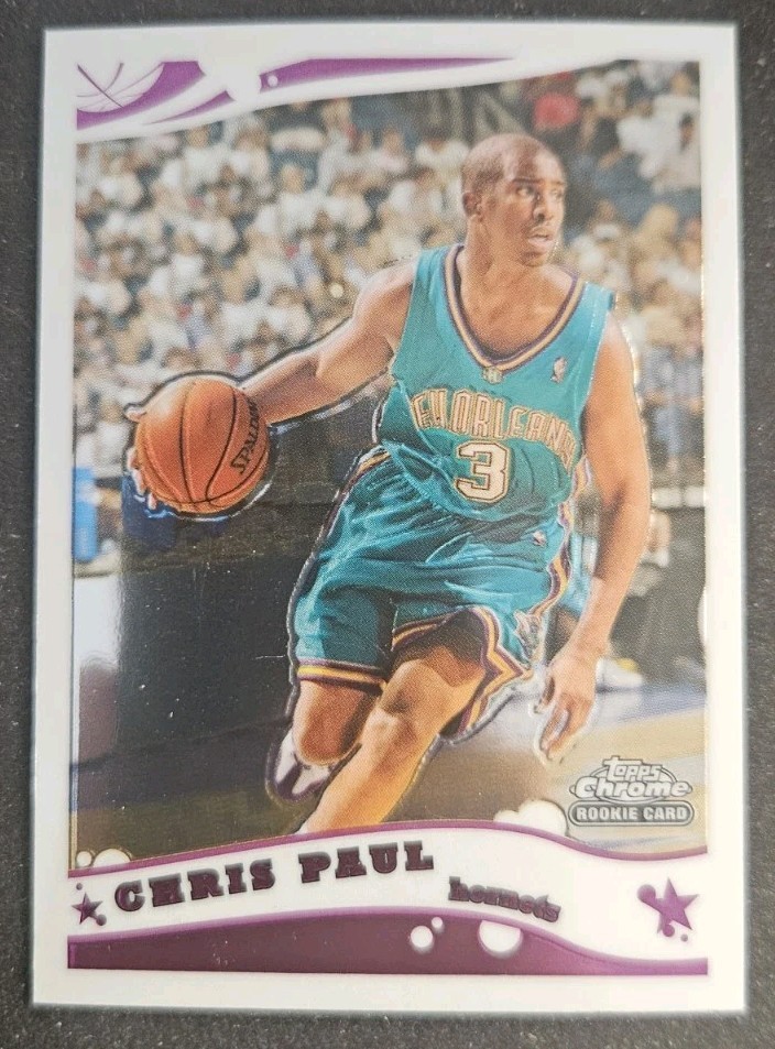 2005-06 Topps Chrome - Chris Paul #168 (RC)