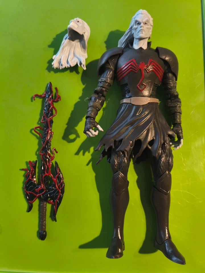 Figurine Marvel Legends Knull (ennemi de Spider-man - du 2 pack Venom) - loose - Photo 1/1