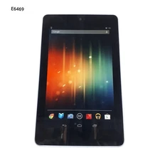 Asus Google Nexus 7 ME370T 16 GB  Android 4.4.3 Tablet Black Wi-Fi Only E6469