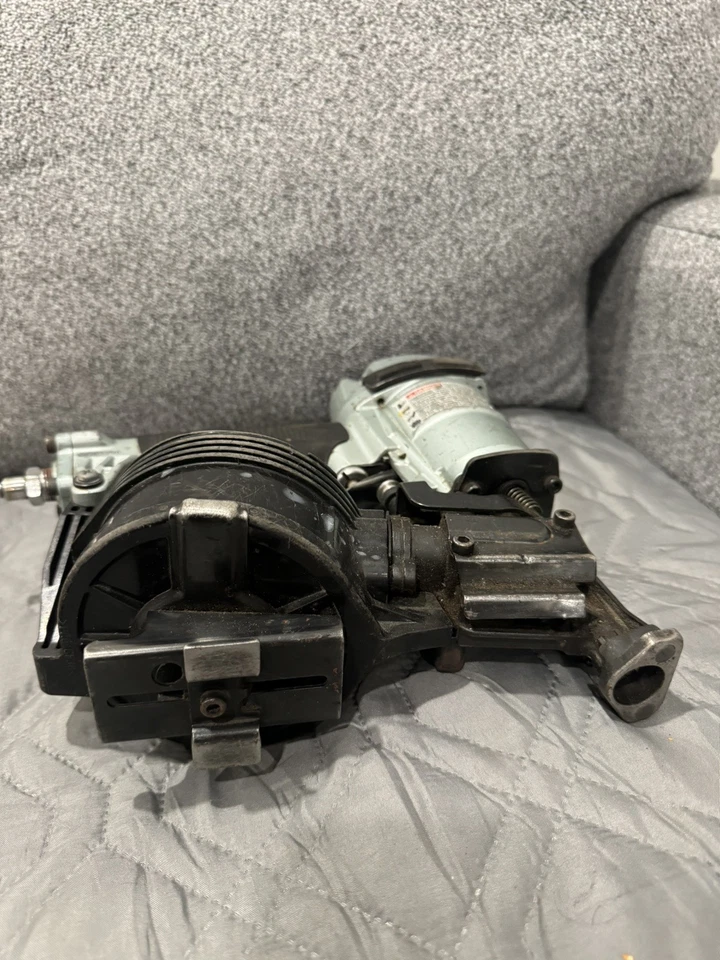 Pregador de telhado Metabo HPT NV45AB2 1,75 polegadas bobina - Imagem 4 de 4