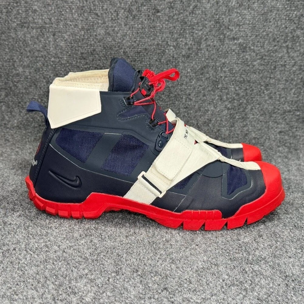 Nike SFB Mountain Undercover Obsidian Shoes Mens Size 11 Blue Red White Athletic Amazon.com | NIKE SFB Mountain/Undercover, Men main image 2