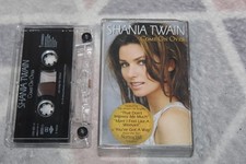 Shania Twain Come On Over Cassette - B2