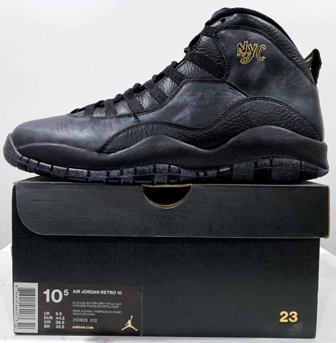 Preços baixos em Jordan 10 Retro NYC | eBay