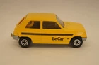 MATCHBOX LESNEY #21 Renault 5TL Le Car Yellow 1978 Superfast ENGLAND