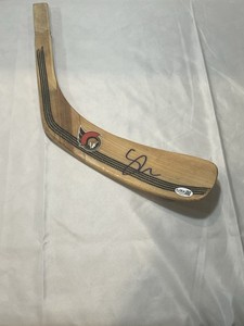 Tim Stutzle Ottawa Senators Autographed Hockey Stick Blade w/ JSA COA