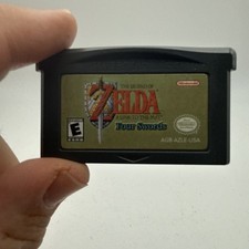 Legend of Zelda: A Link to the Past Four Swords (Nintendo GBA, 2002) Tested