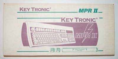 Key Tronic MPR II Tastatur Keyboard AZERTY FR DIN / AT + PS/2 Retro Vintage NOS