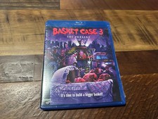 Basket Case 3 The Progeny (Blu ray, Synapse Film, 90&rsquo;s Horror , NEW)