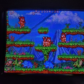 Joe & Mac Returns - Jamma Arcade PCB (DATA EAST) 100% Working & Original