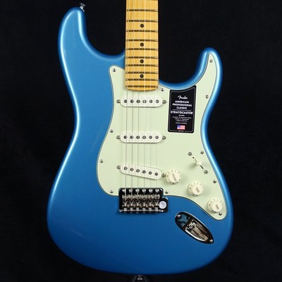 E-Gitarre Fender Professional Classic Stratocaster Faded Lake Placid Blue