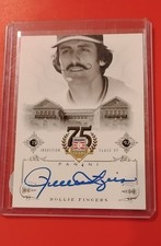 Rollie Fingers Cards, Rookie Card and Autographed Memorabilia Guide 4