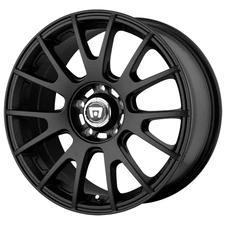Motegi MR118 MS7 18x8 5x4.5" +32mm Matte Black Wheel Rim 18" Inch
