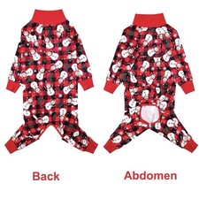 Dog Recovery Suit After Surgery Female Male, Medium Large Dog Neuter Shirt 2XL