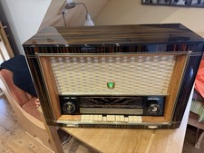 Philips Capella 753/4E/3D Röhrenradio, komplett restauriert/Topzustand- Rarität!