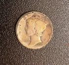 1916 Mercury Silver Dime - G/VG condition