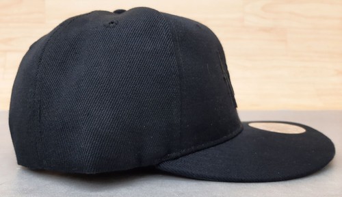 Cappello snapback Apollo USA esclusivo Korn nero stile regolabile 1901 - Foto 5 di 9