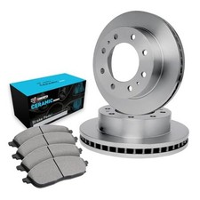 Front Brakes and Rotors Kit Front Brake Pads Brake Rotors and Pads Ceramic