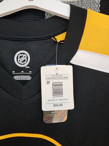 New* BRUINS PASTRNAK #88 JERSEY HOME COLORS SIZE Medium MENS*NWT Licensed - Picture 2 of 3