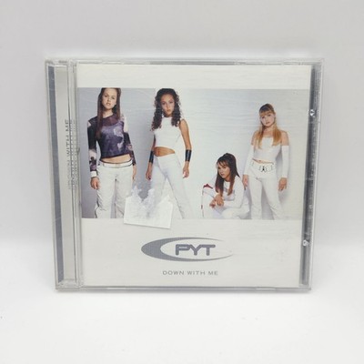 PYT Down With Me Recording Electronic Pop Soul Music Funk CD 2001 USED
