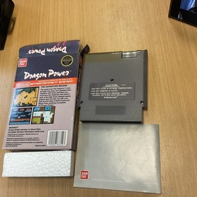 Dragon Power - NES - CIB -
