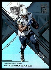 Antonio Gates 2016 Donruss Elite #94 Chargers NFL READ FREE SHIP AutographDen